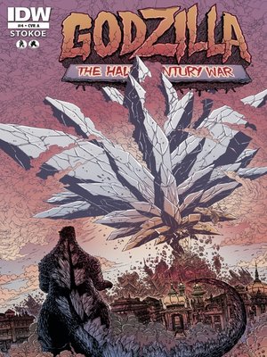 cover image of Godzilla: Half Century War (2012), Issue 4